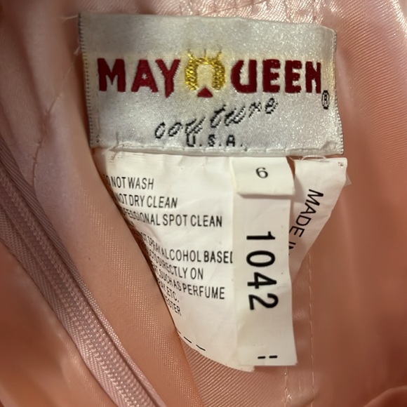 Graduation 👩🏻🎓 Prom dress blush pink/ short size 6 (altered) - Picture 5 of 7